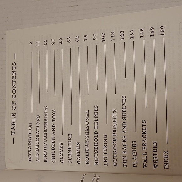 Vintage 412 Woodworking Patterns Book - Picture 7 of 16